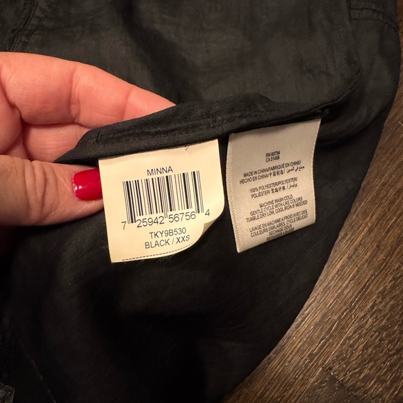 BCBGMaxAzria Shiny Romper - Picture 10 of 10